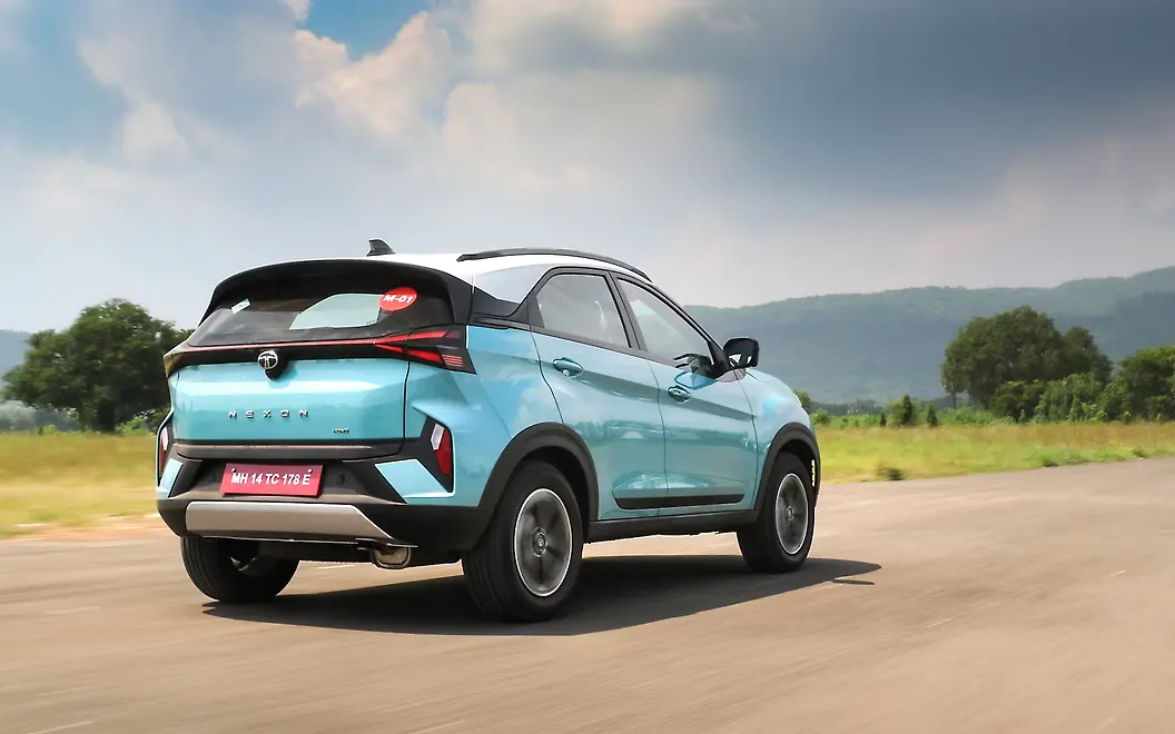 Tata Nexon Right Rear View