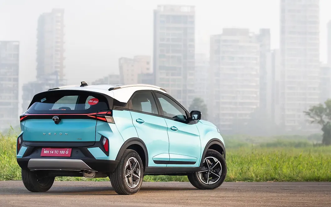 Tata Nexon Right Rear View