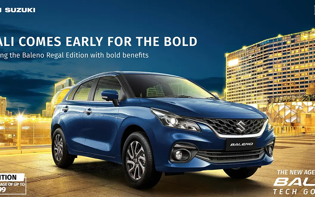 Maruti Suzuki Baleno Front Right View