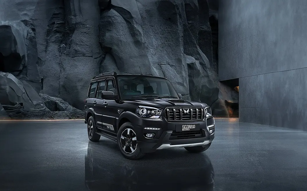 Mahindra Scorpio Front Right View