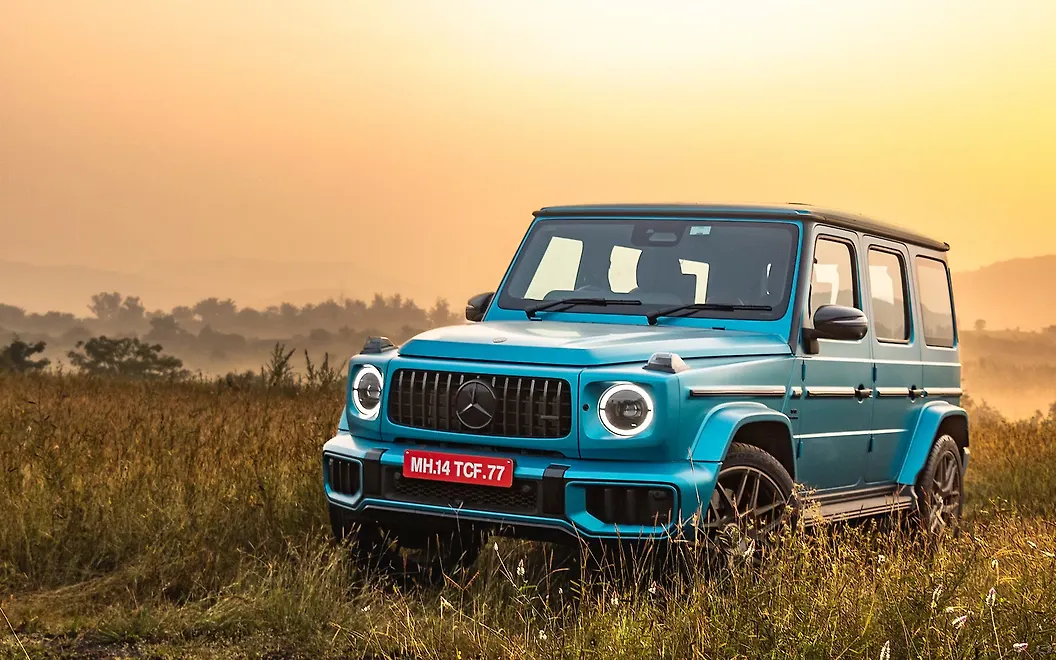 AMG G-Class Front Left View