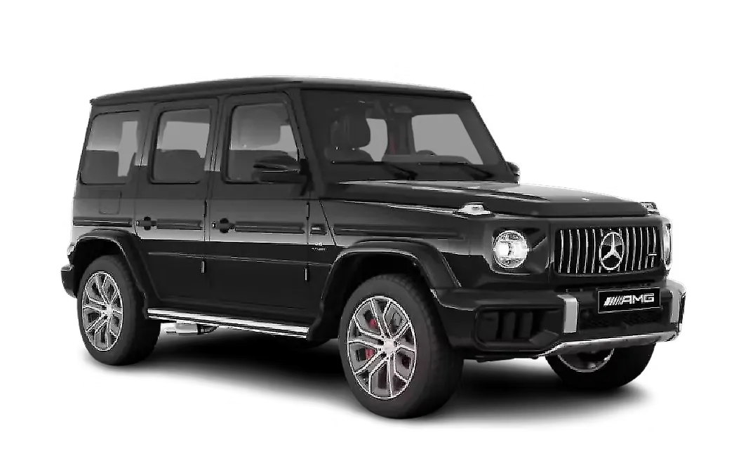 Mercedes-Benz AMG G-Class Front Right View