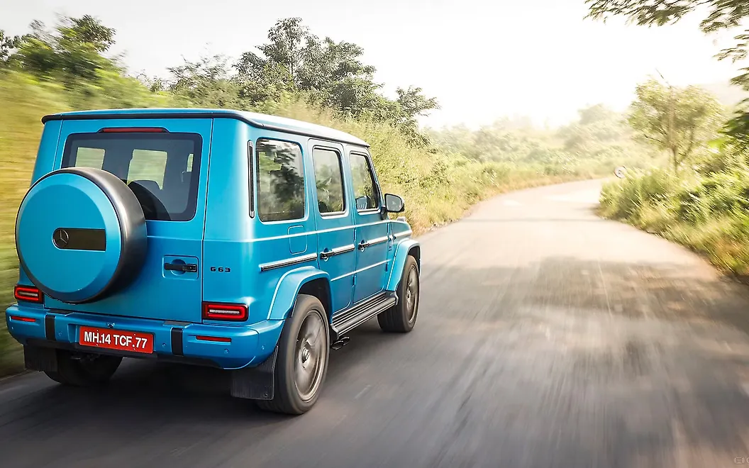 Mercedes-Benz AMG G-Class Right Rear View