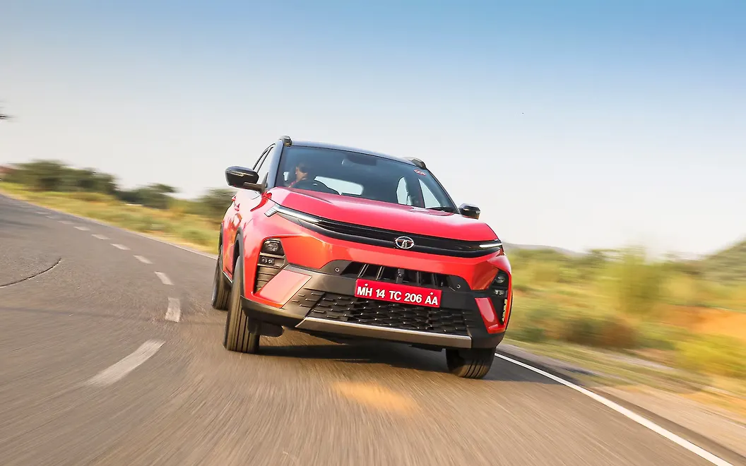 Tata Nexon Front View