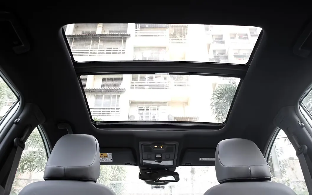 Tata Nexon Sunroof