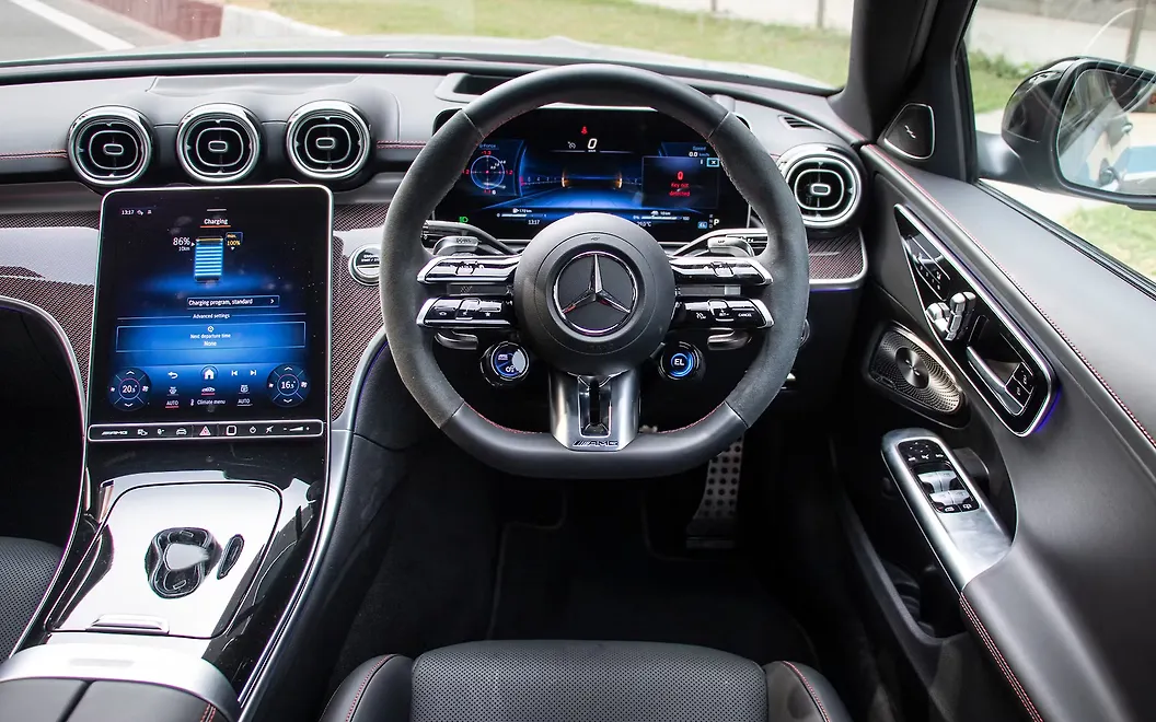 Mercedes-Benz AMG C 63 S E Performance - Steering | Mercedes-Benz AMG C ...