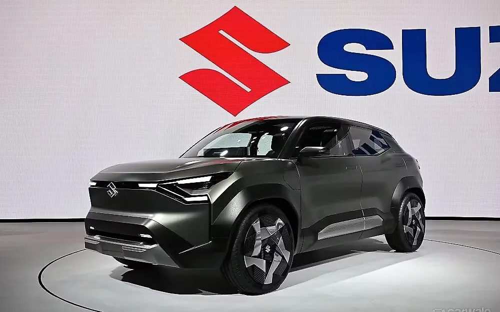 Maruti Suzuki e Vitara Front Left View