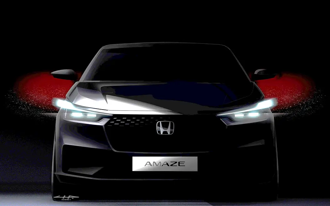 Honda Amaze Front View