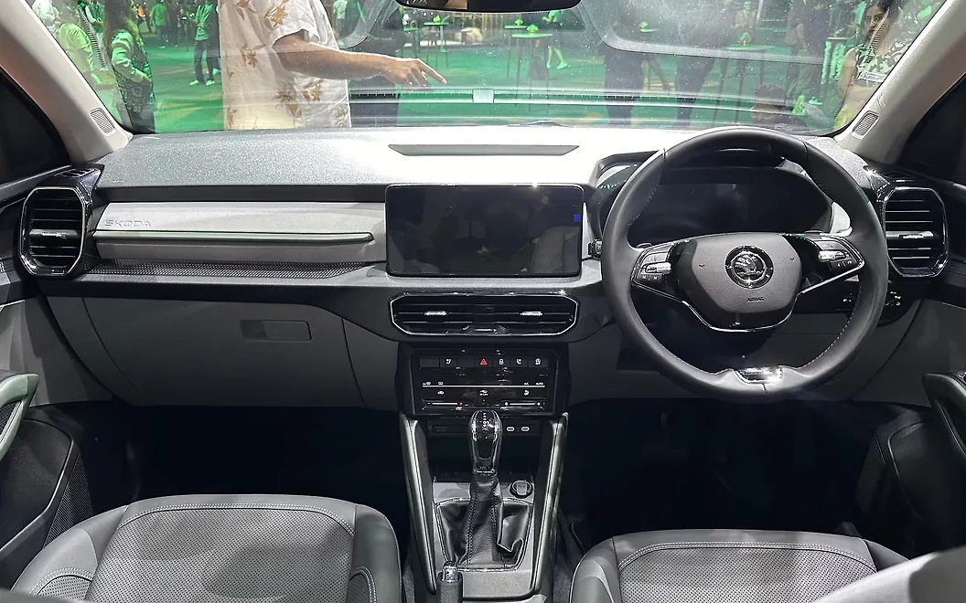 Skoda Kylaq DashBoard