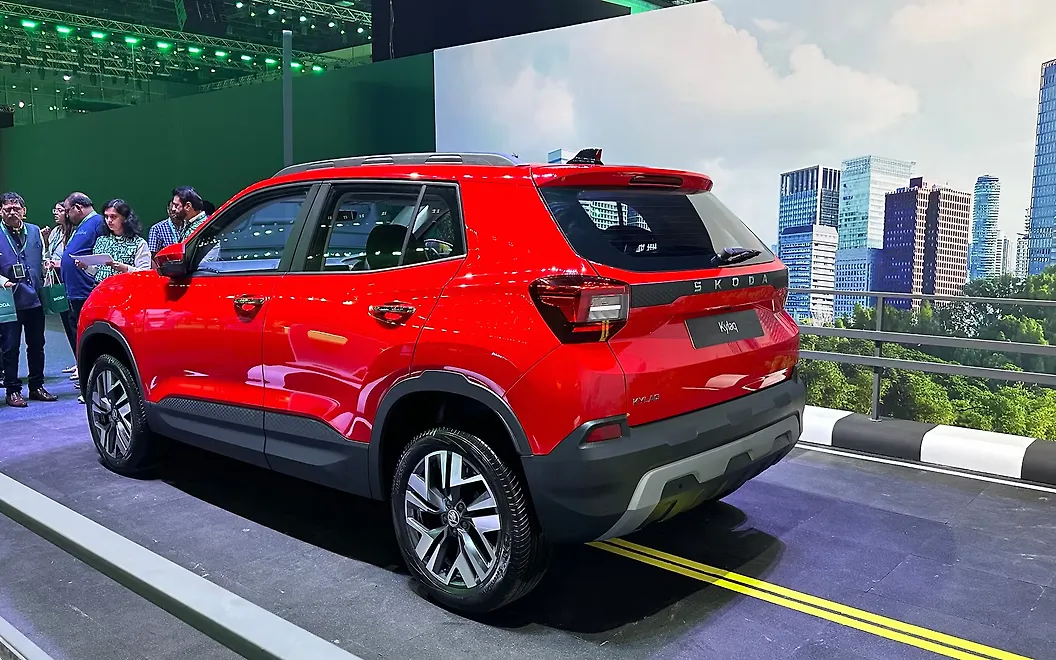 Skoda Kylaq Rear Left View