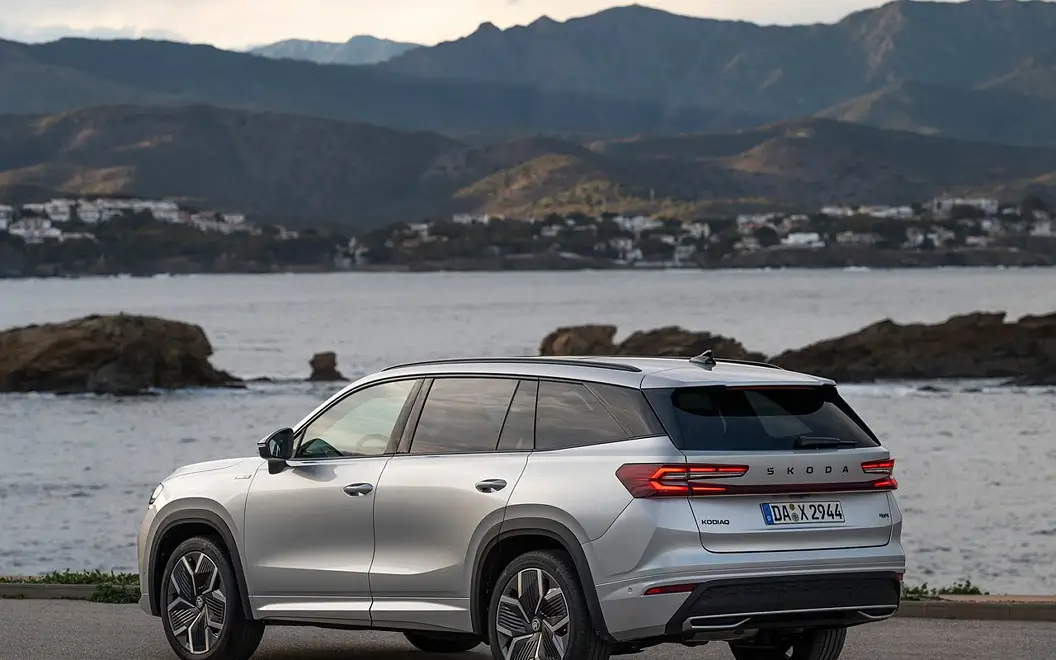 Skoda Kodiaq Rear Left View