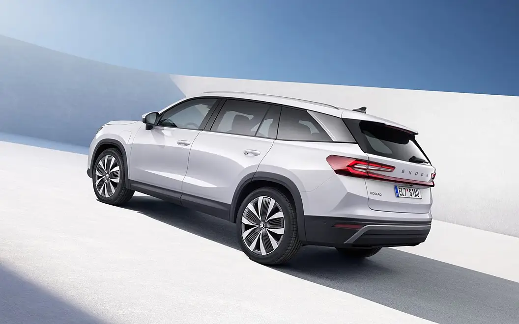Skoda Kodiaq Rear Left View