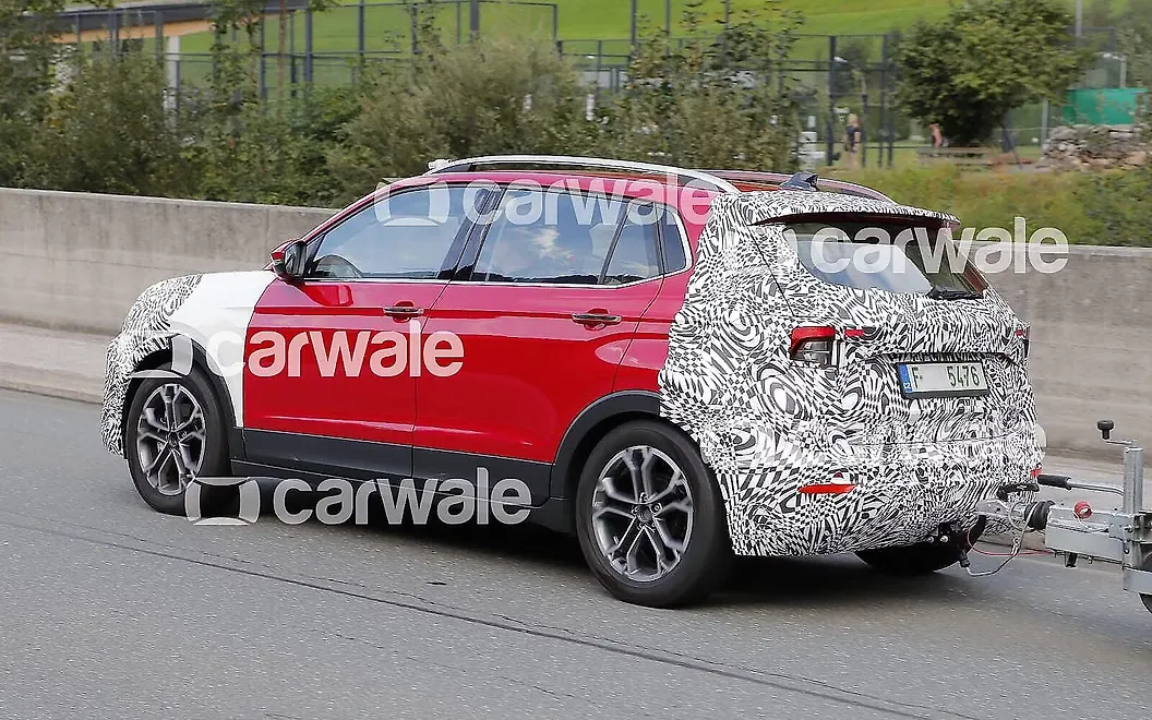 Skoda Kushaq Rear Left View