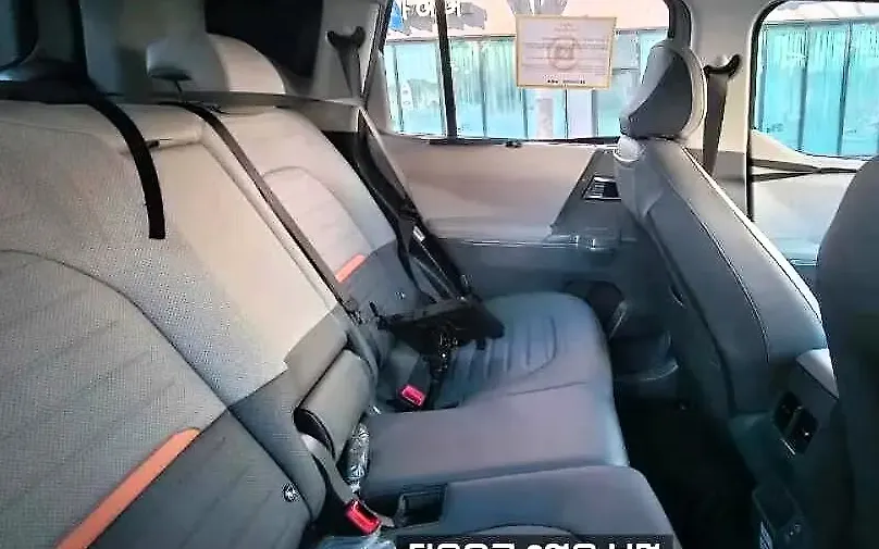 Kia Syros Rear Passenger Seats