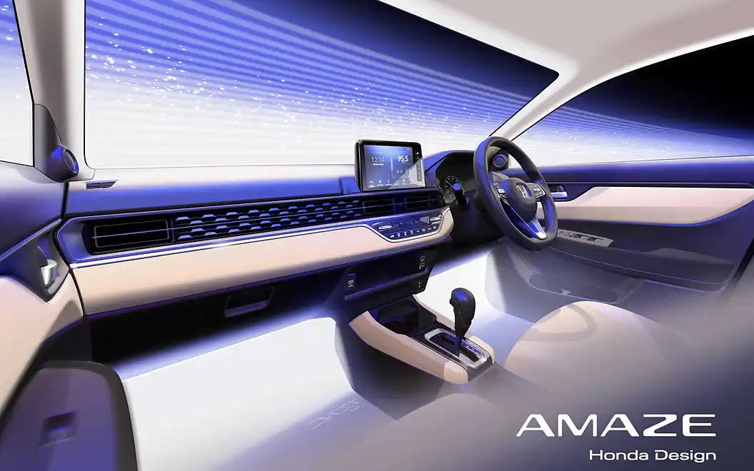 Honda Amaze DashBoard