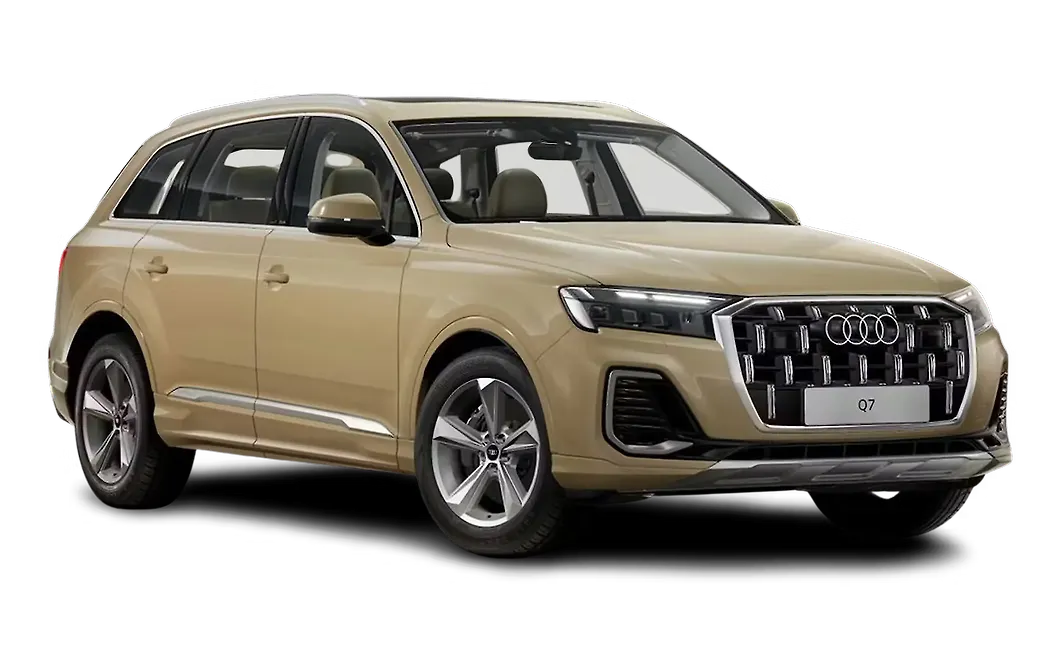Audi Q7 Front Right View