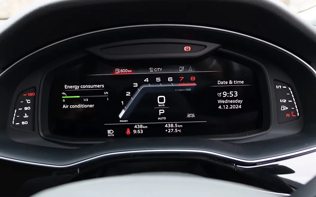 Audi Q7 Dashbaord Display