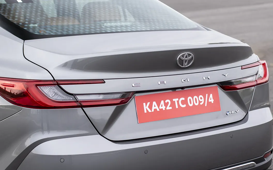 Toyota Camry Back View