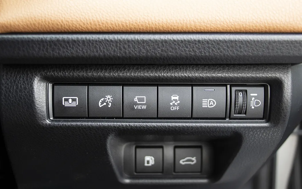 Toyota Camry Dashboard Switches