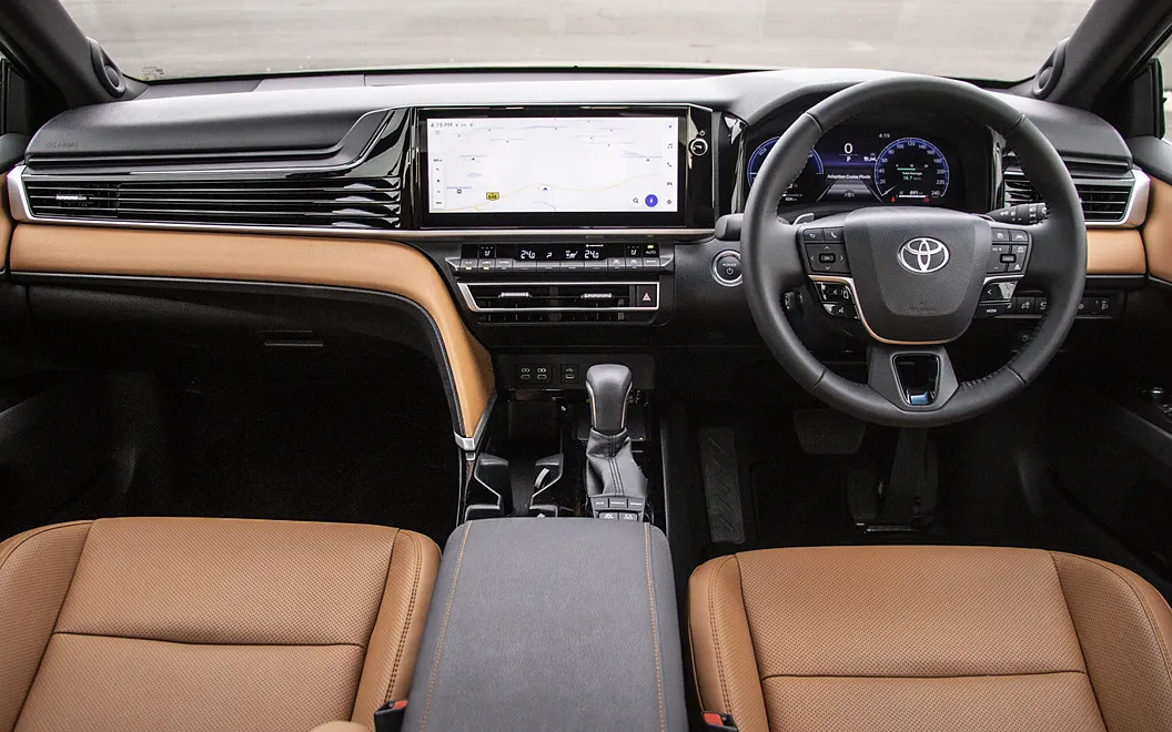 Toyota Camry DashBoard