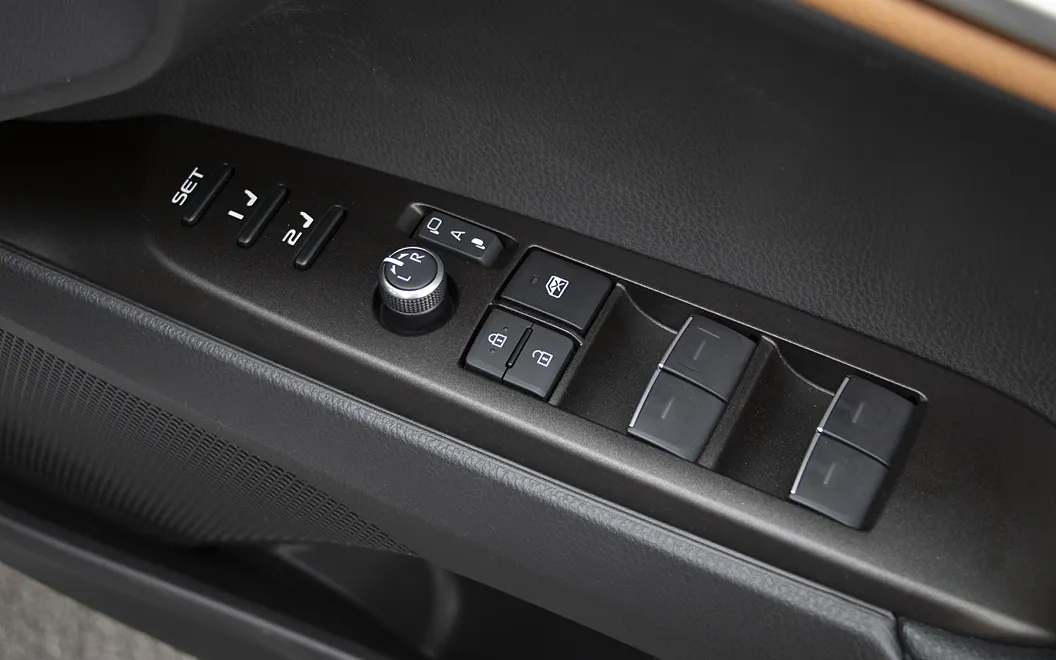 Toyota Camry Driver Window Controls