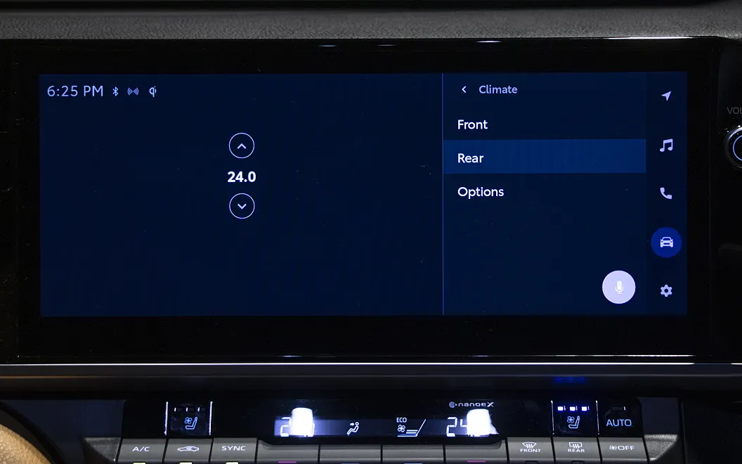 Toyota Camry Infotainment Display