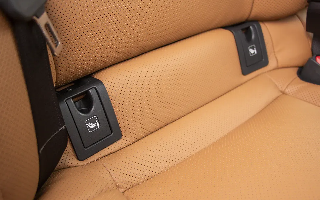 Toyota Camry Child Seat Mounting Point