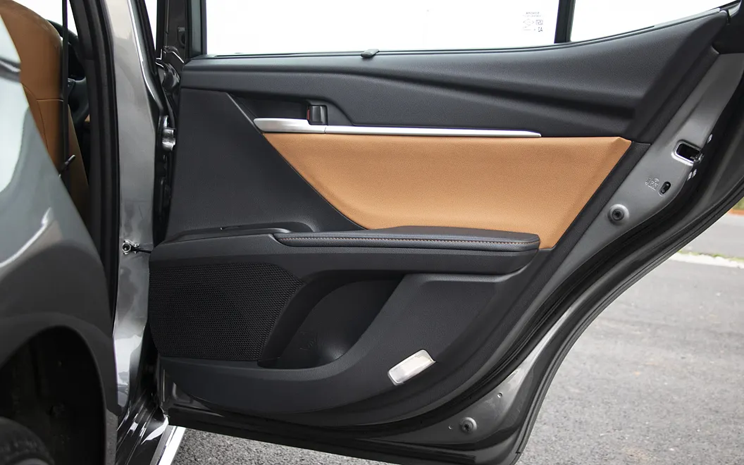 Toyota Camry Rear Passenger Door
