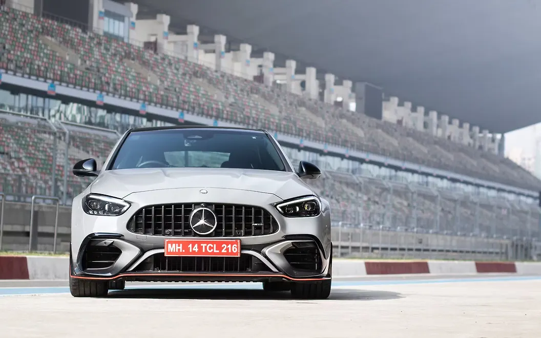 Mercedes-Benz AMG C 63 S E Performance - Front View | Mercedes-Benz AMG ...