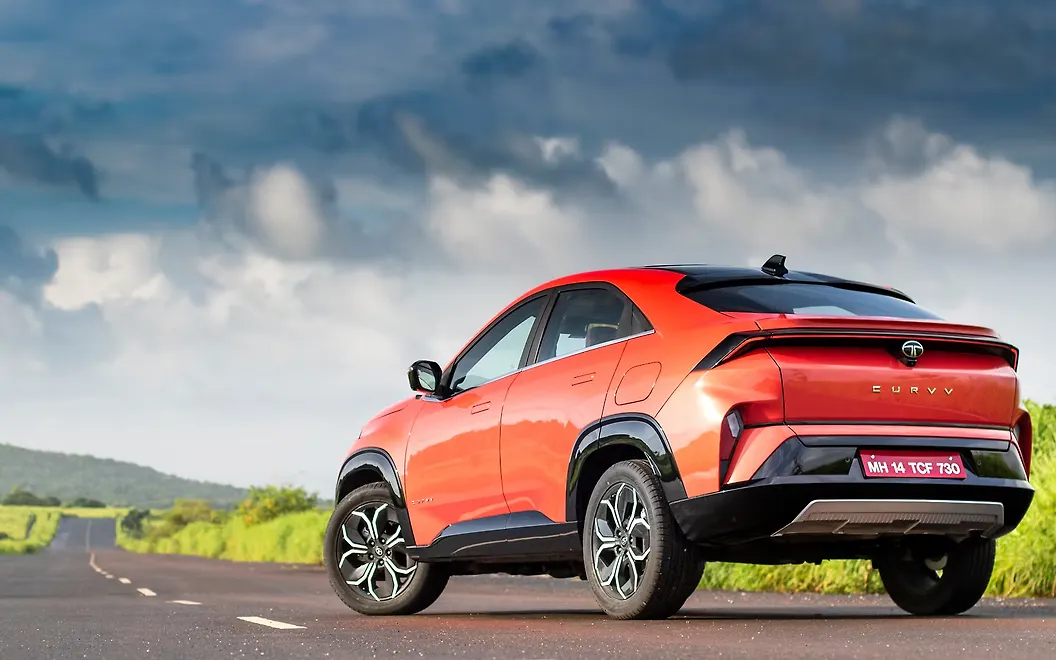 Tata Curvv Rear Left View