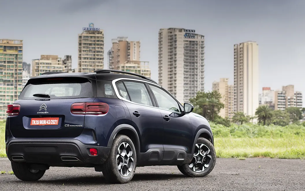 Citroen C5 Aircross Right Rear View