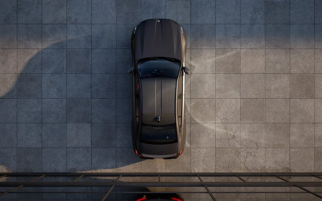 BMW M5 Roof