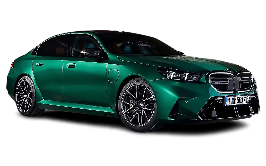 BMW M5 Front Right View