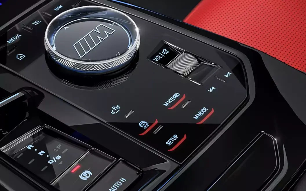 BMW M5 Drive Mode Selector