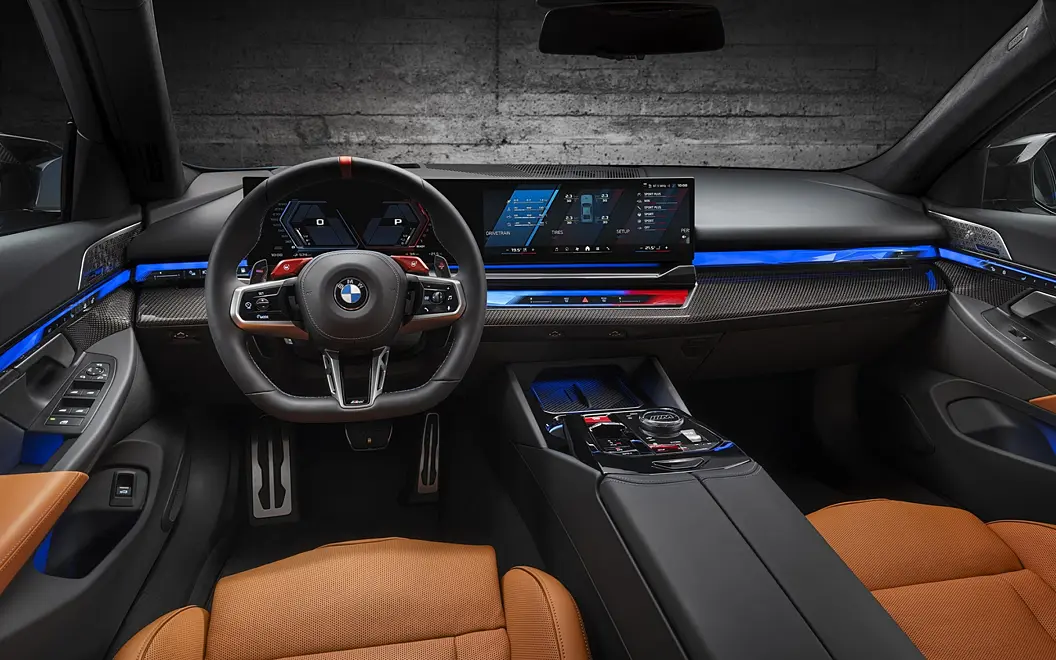 BMW M5 DashBoard