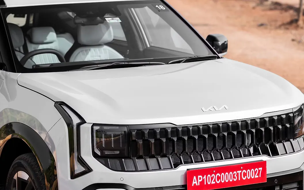 Kia Seltos Bonnet