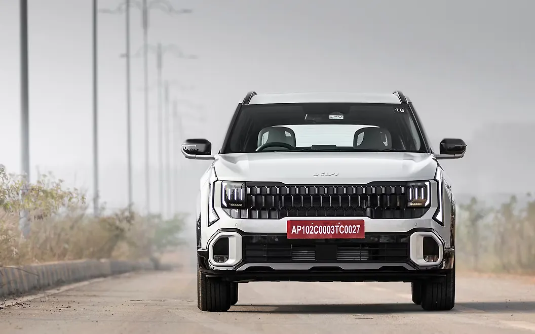 Kia Seltos Front View