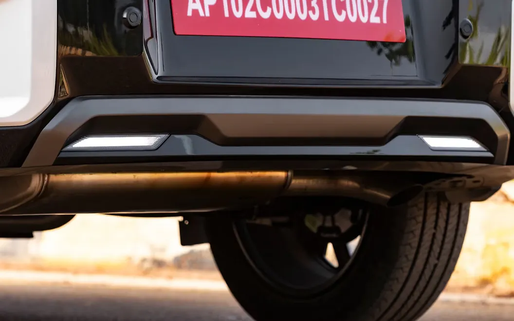 Kia Seltos Rear Bumper