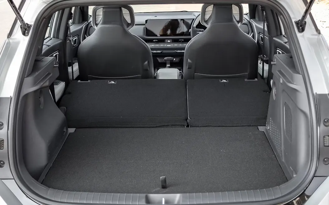 Kia Seltos Bootspace with Folded Seats