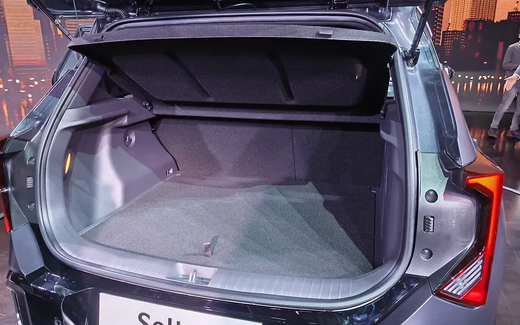 Kia Seltos Bootspace