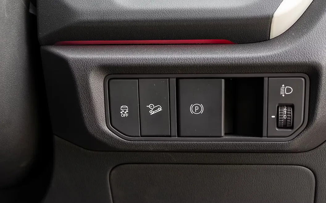 Kia Seltos Dashboard Switches