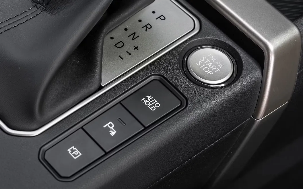 Kia Seltos Push Button Start/Stop
