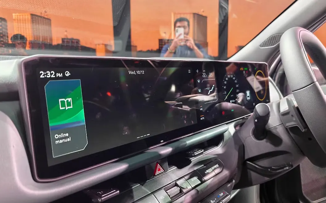 Seltos Infotainment Display