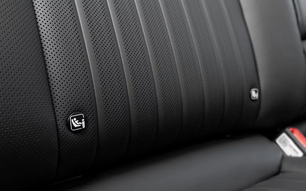 Kia Seltos Child Seat Mounting Point