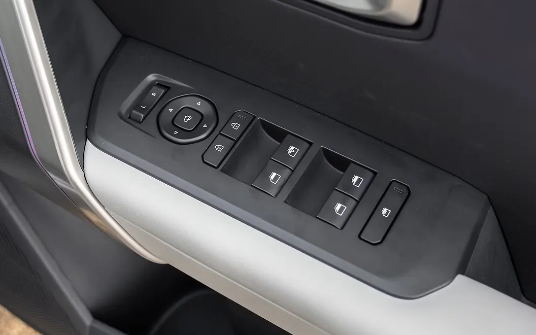 Kia Seltos ORVM Controls