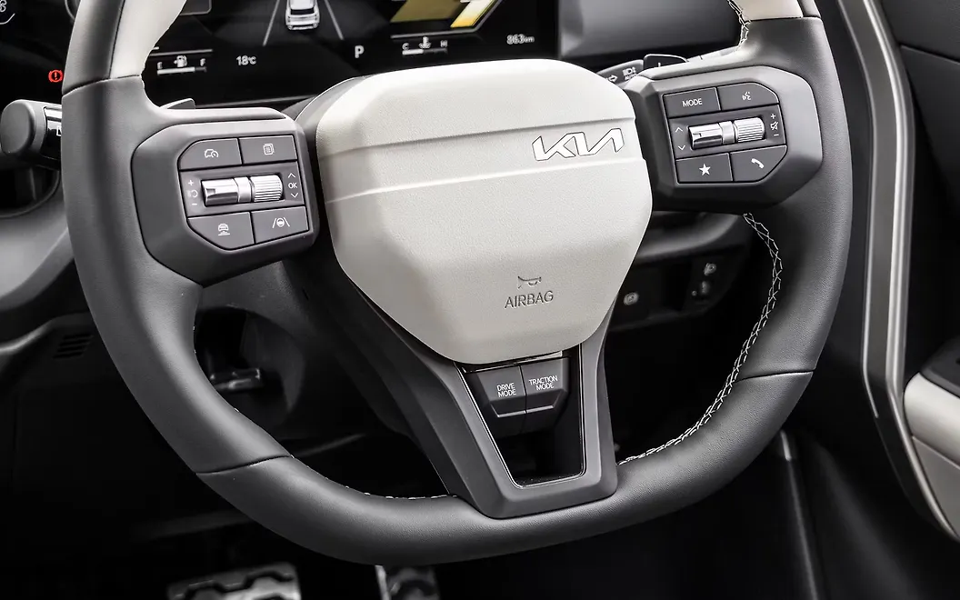 Kia Seltos Steering Mounted Controls