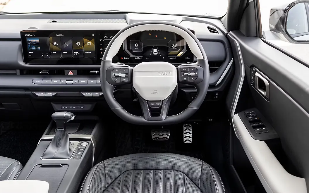 Kia Seltos Steering