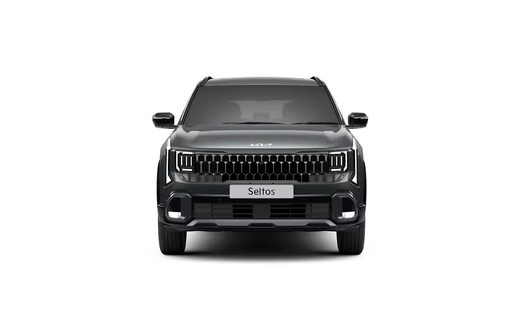 Kia Seltos Front View