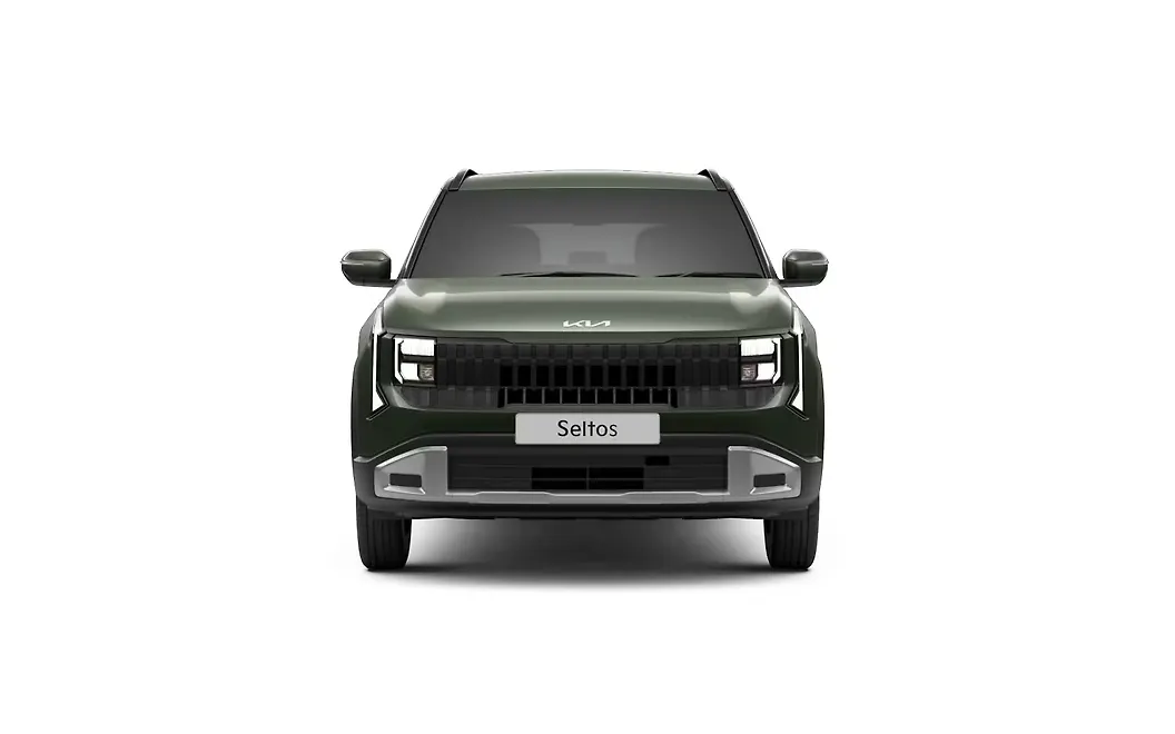 Kia Seltos Front View