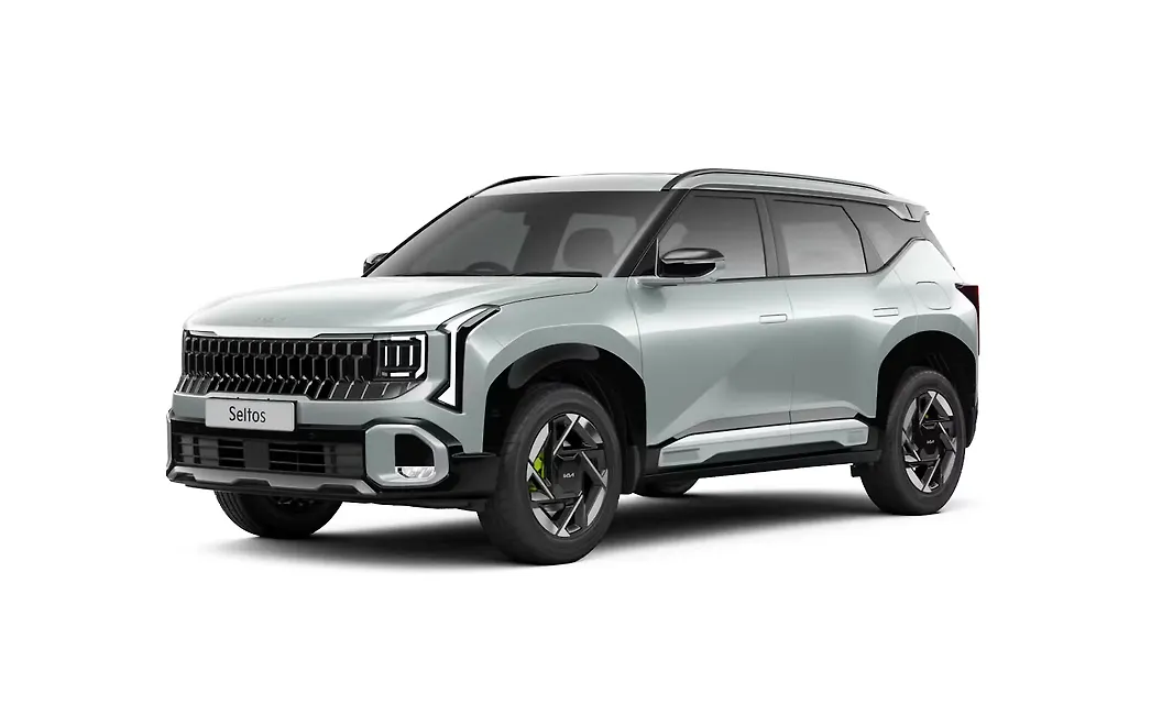 Kia Seltos Front Left View